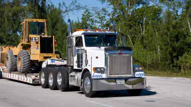 Flatbed Car Transport