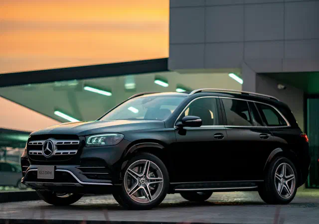 luxury car