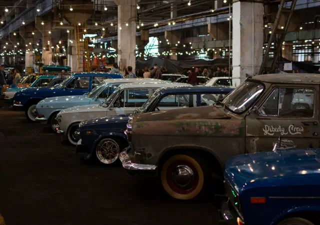 Multiple cars